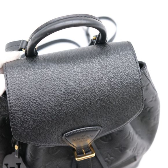 Louis Vuitton Rucksack Backpack Monogram PM Black Leather - Picture 7 of 14